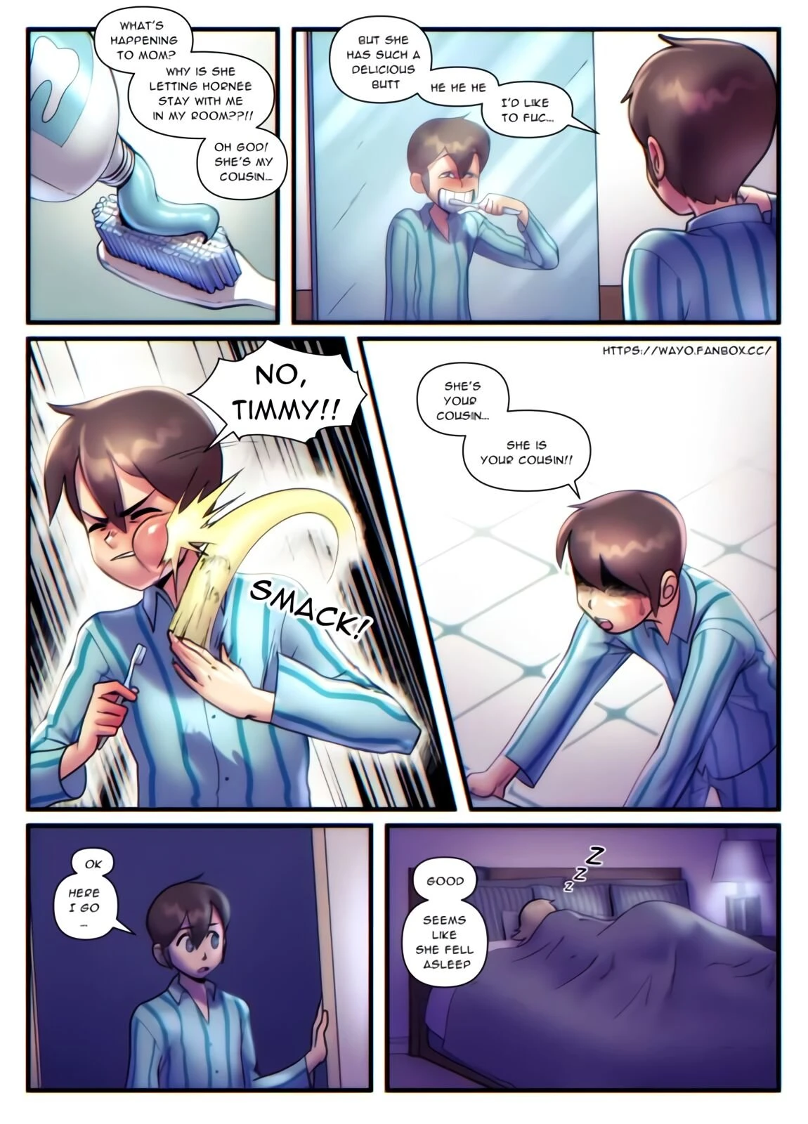 My Fairy Milf 2 porn comic picture 12