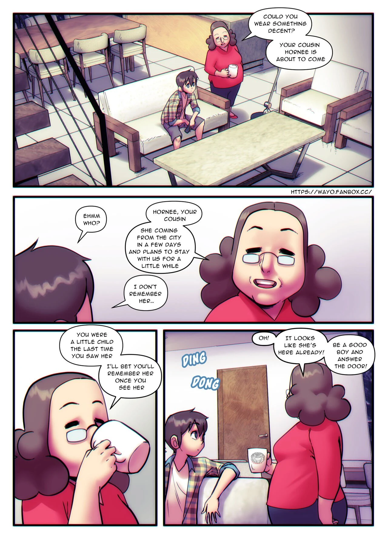 My Fairy Milf 2 porn comic picture 3