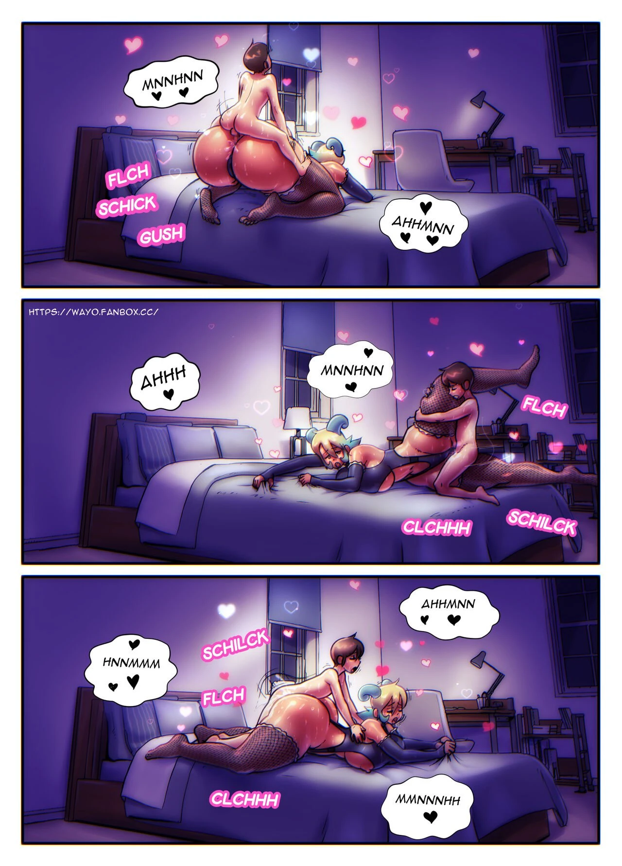 My Fairy Milf 2 porn comic picture 30