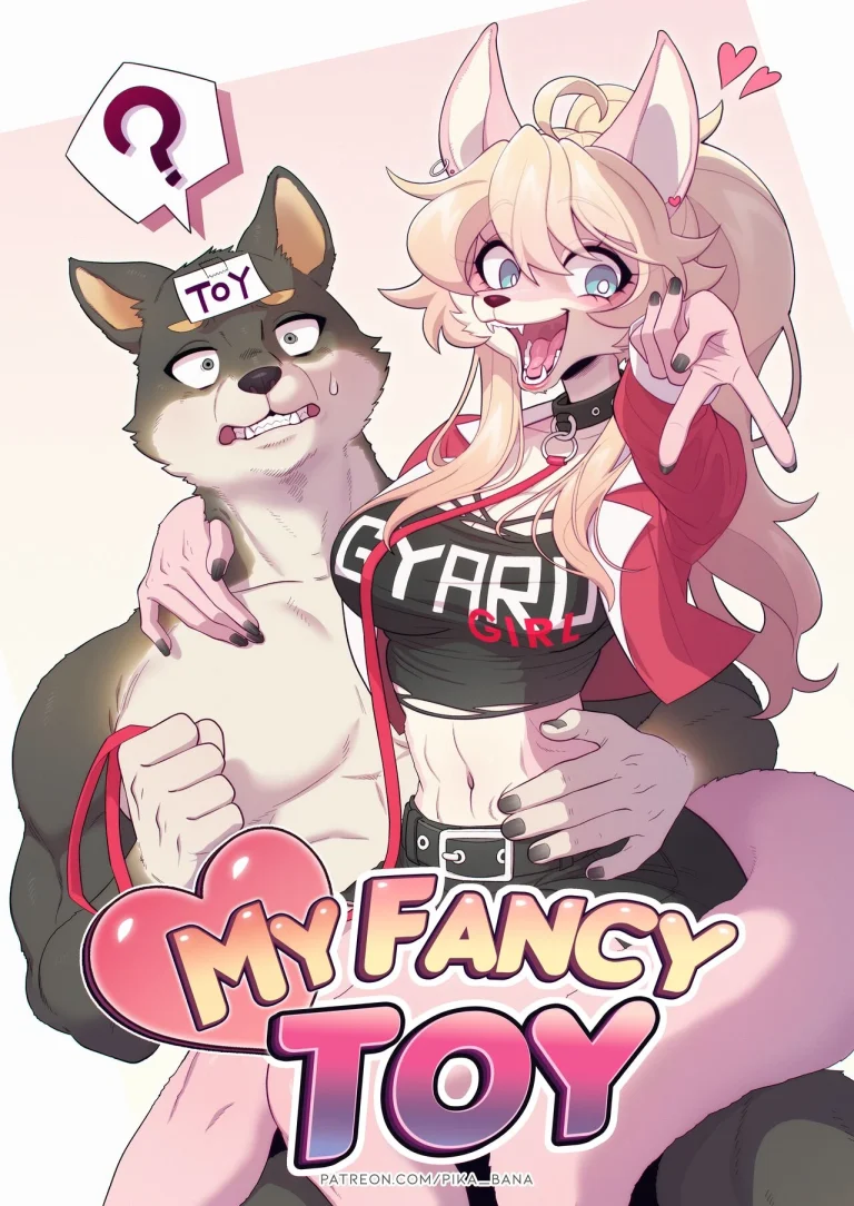 My Fancy Toy porn comic picture 1