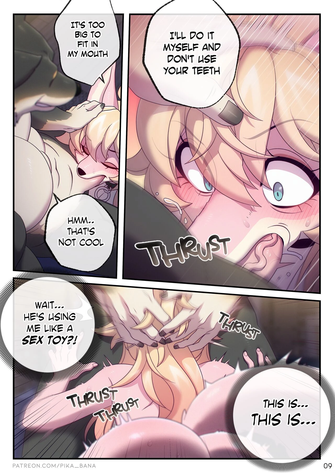 My Fancy Toy porn comic picture 10