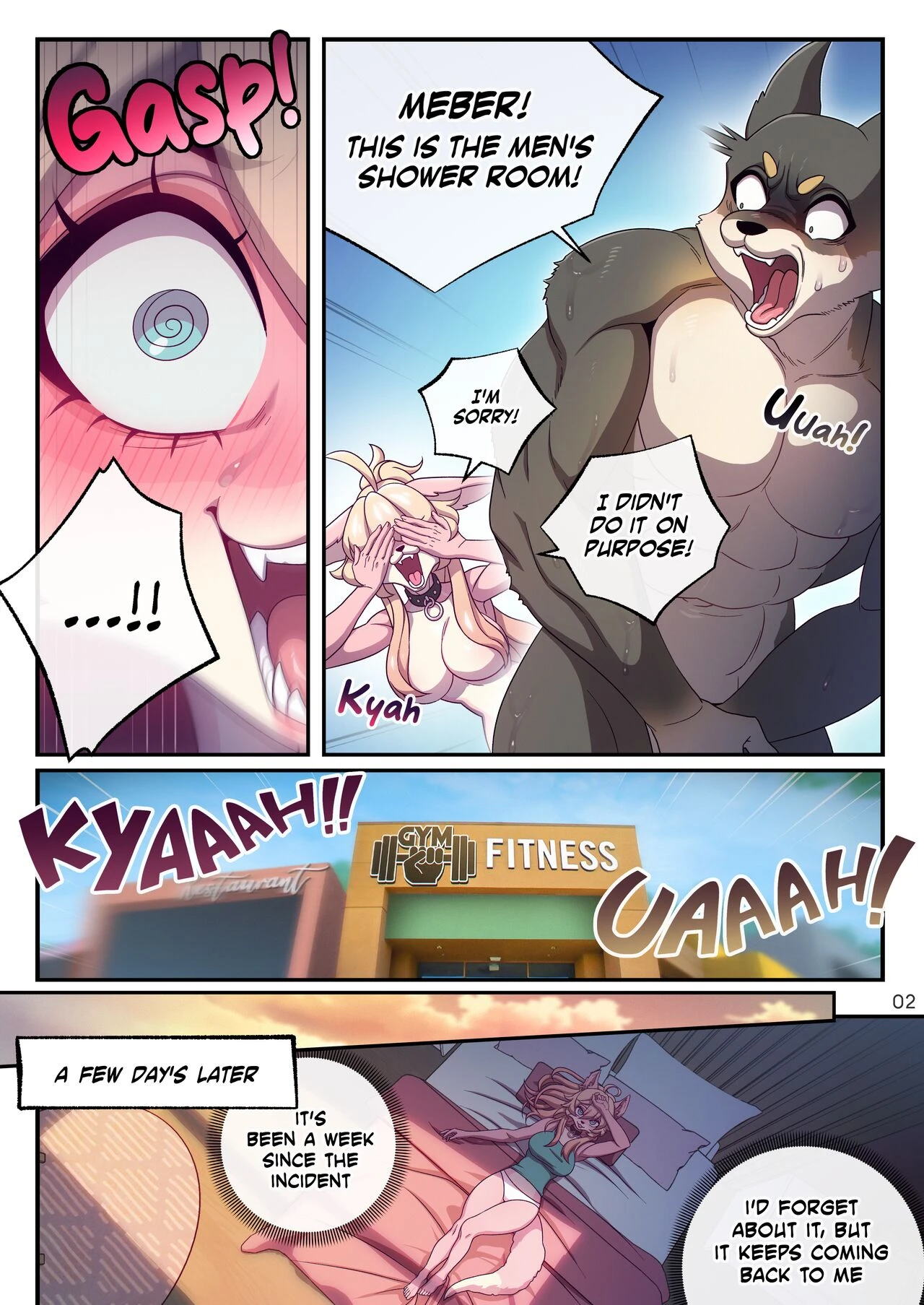 My Fancy Toy porn comic picture 3