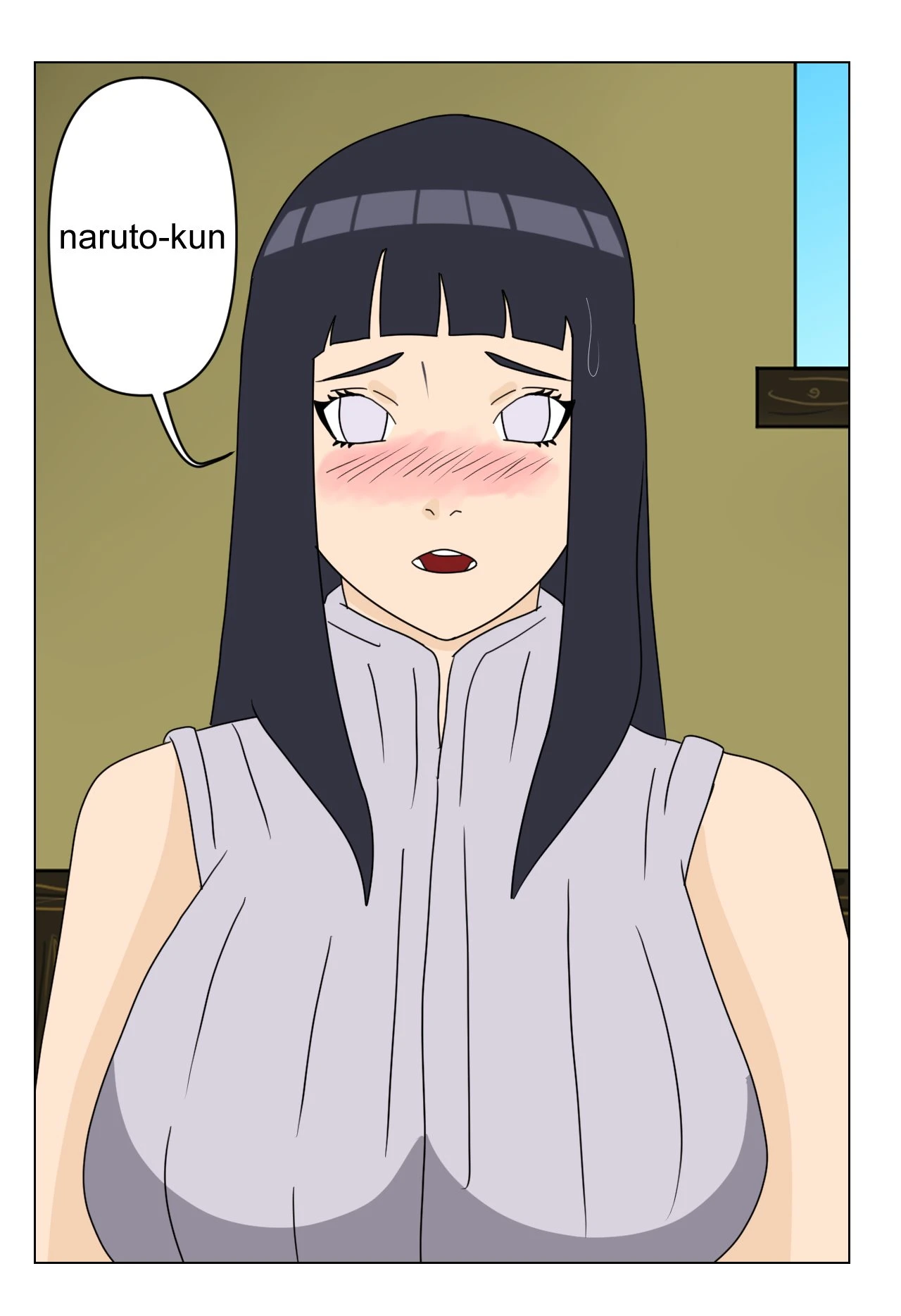 My first battle shinobi porn comic picture 2