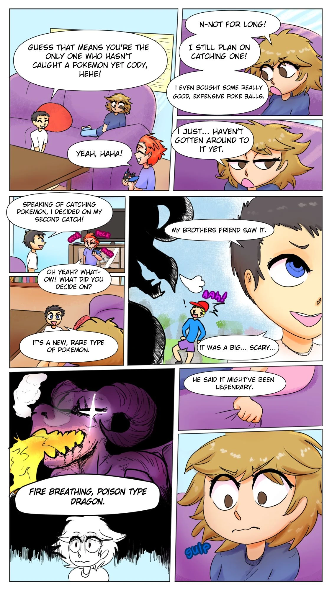 My First Pokèmon is A Pervert porn comic picture 3