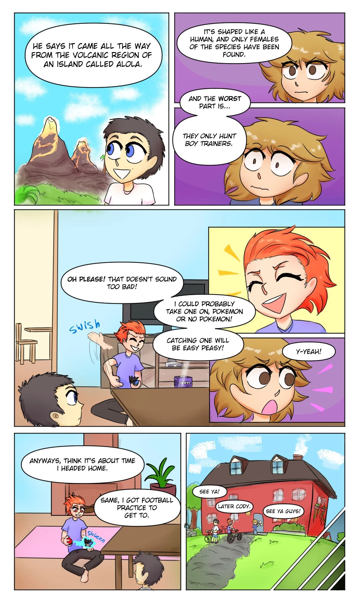 My First Pokèmon is A Pervert porn comic picture 4