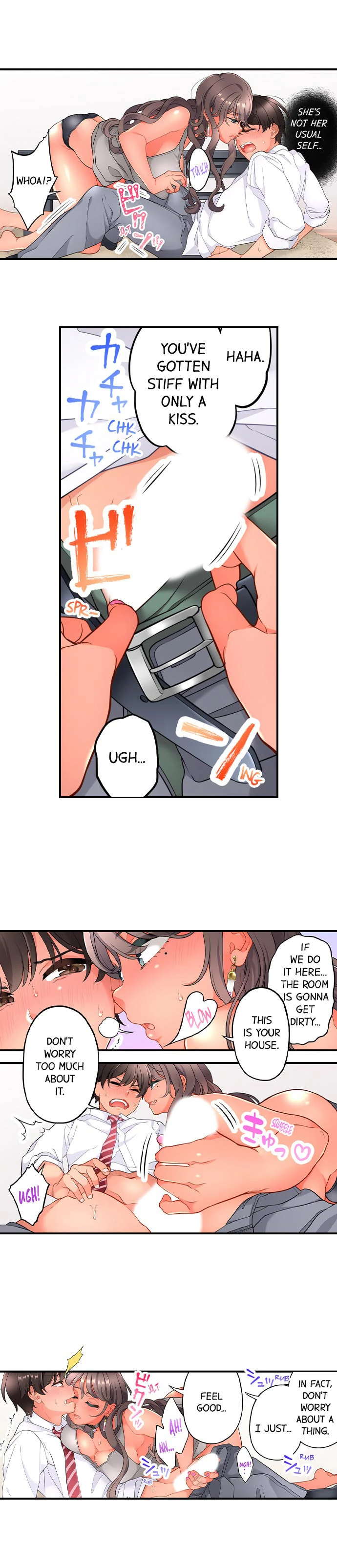 My Friend Came Back From The Future To Fuck Me (15-21) porn comic picture 12