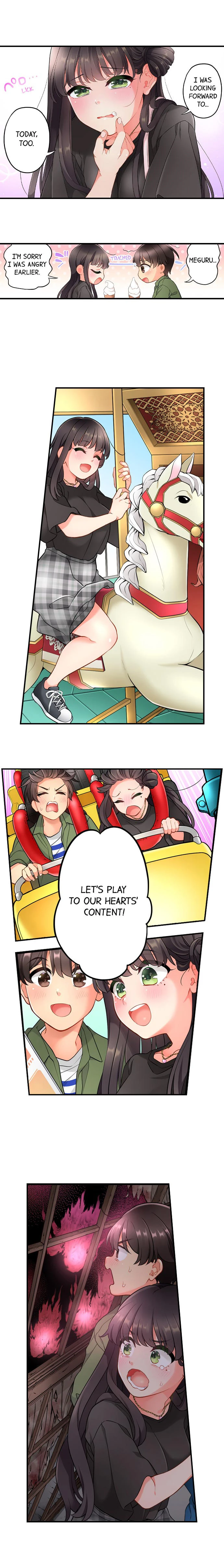 My Friend Came Back From The Future To Fuck Me (15-21) porn comic picture 42