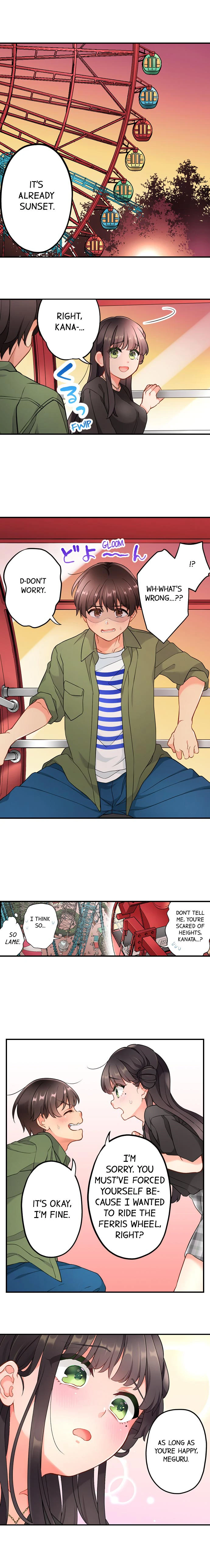 My Friend Came Back From The Future To Fuck Me (15-21) porn comic picture 44