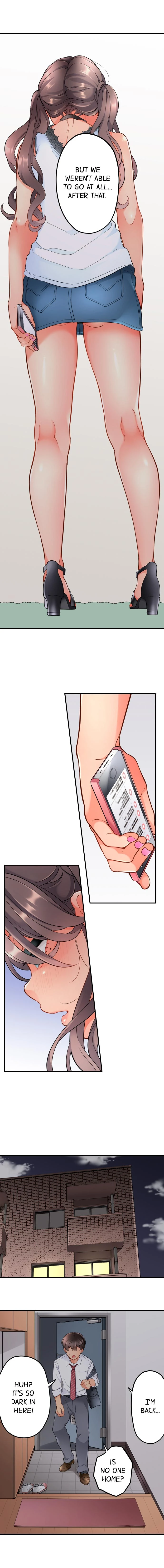 My Friend Came Back From The Future To Fuck Me (15-21) porn comic picture 6