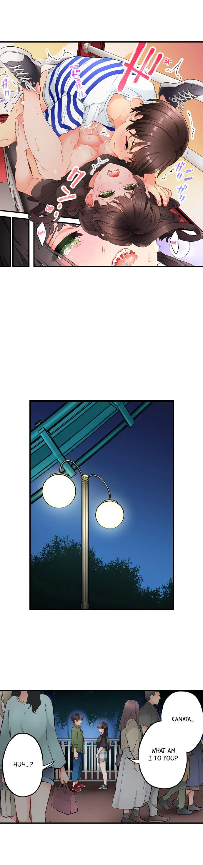 My Friend Came Back From The Future To Fuck Me (15-21) porn comic picture 60