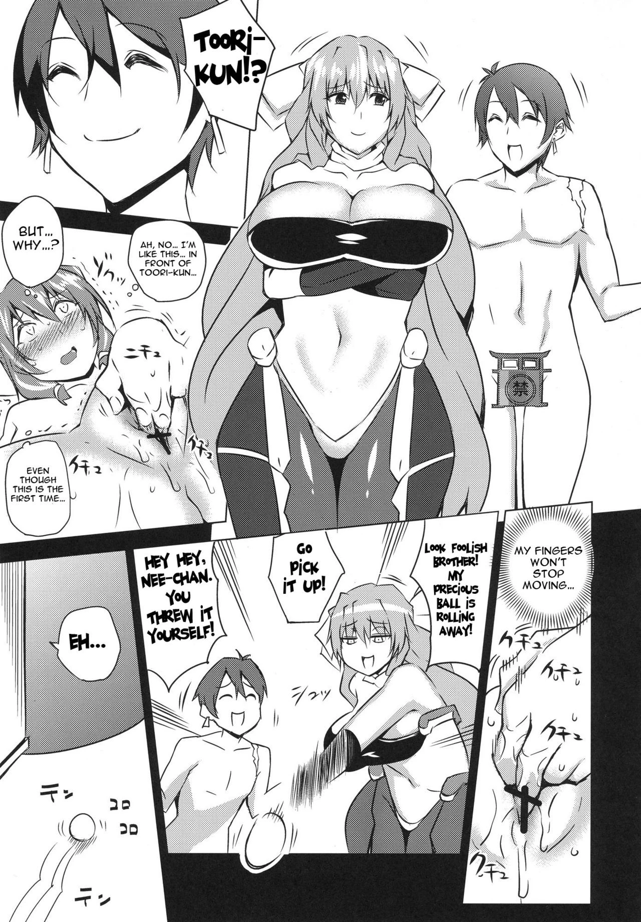 My Fun Sex Life porn comic picture 32