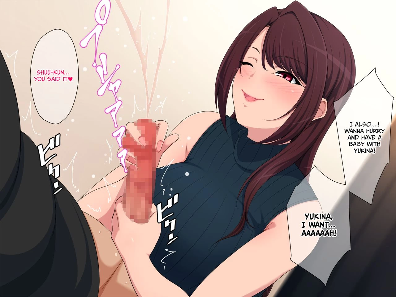 My girlffriend wants to get pregnant | Ore no kanojo wa haramitagari porn comic picture 45