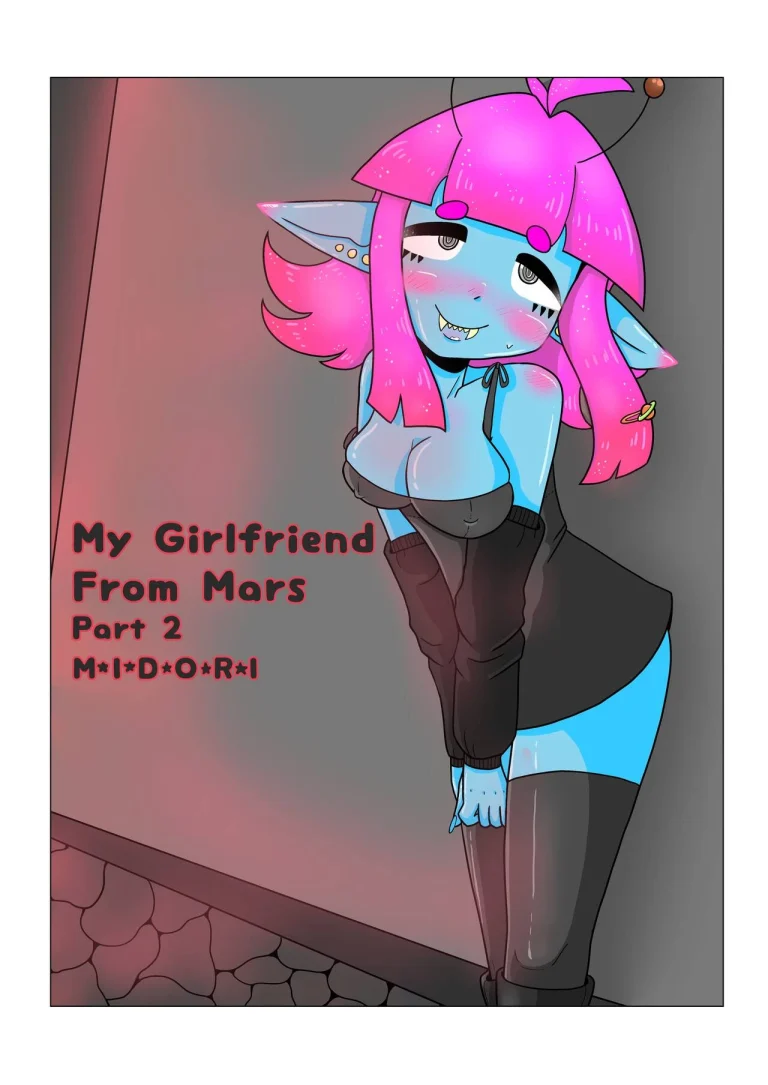 My Girlfriend From Mars 2 porn comic picture 1