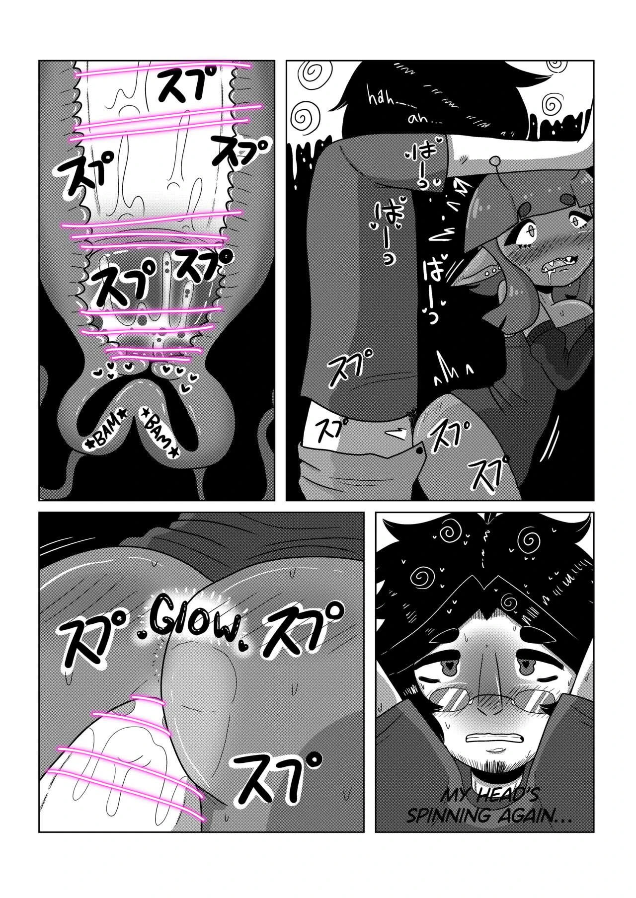 My Girlfriend From Mars 2 porn comic picture 14