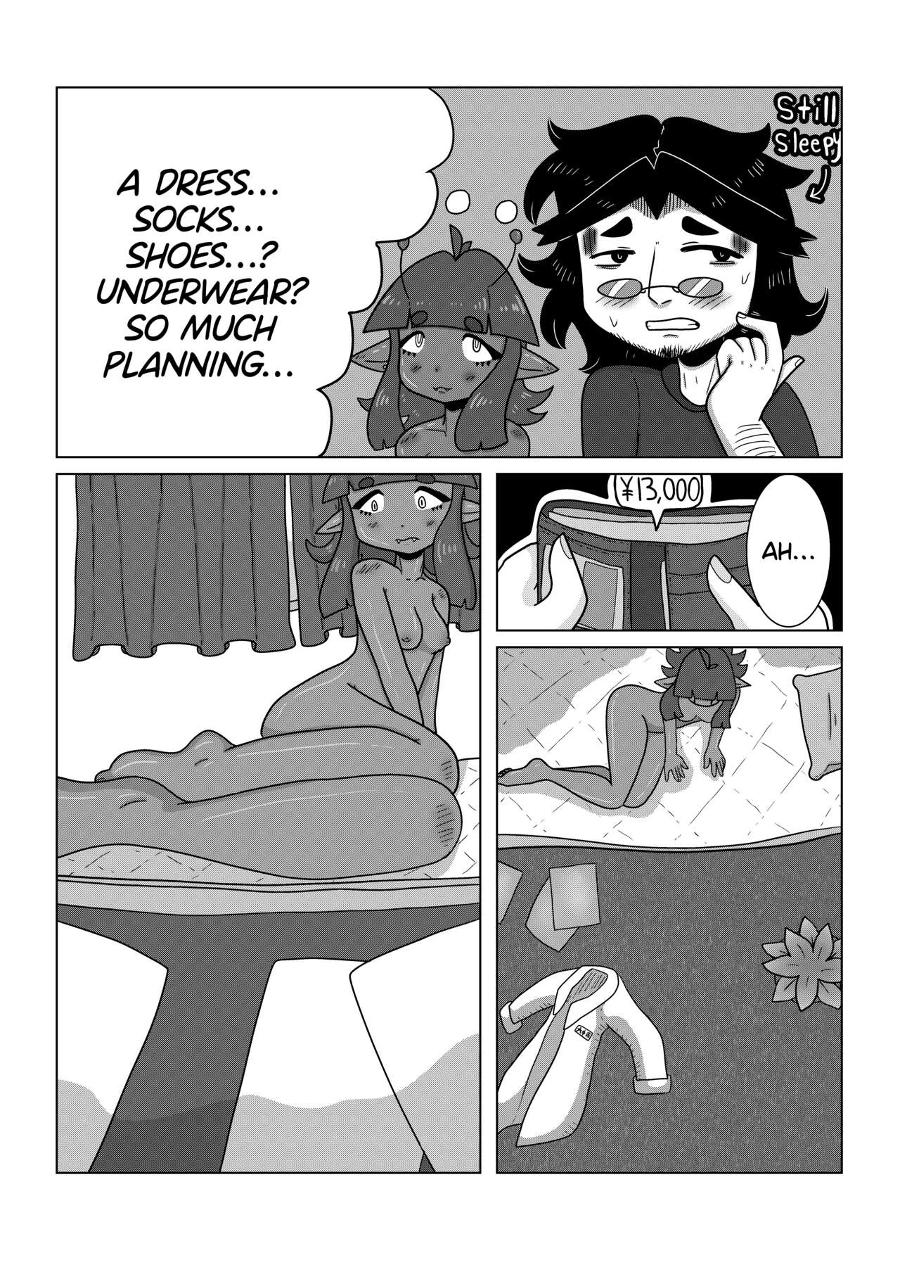 My Girlfriend From Mars 2 porn comic picture 3