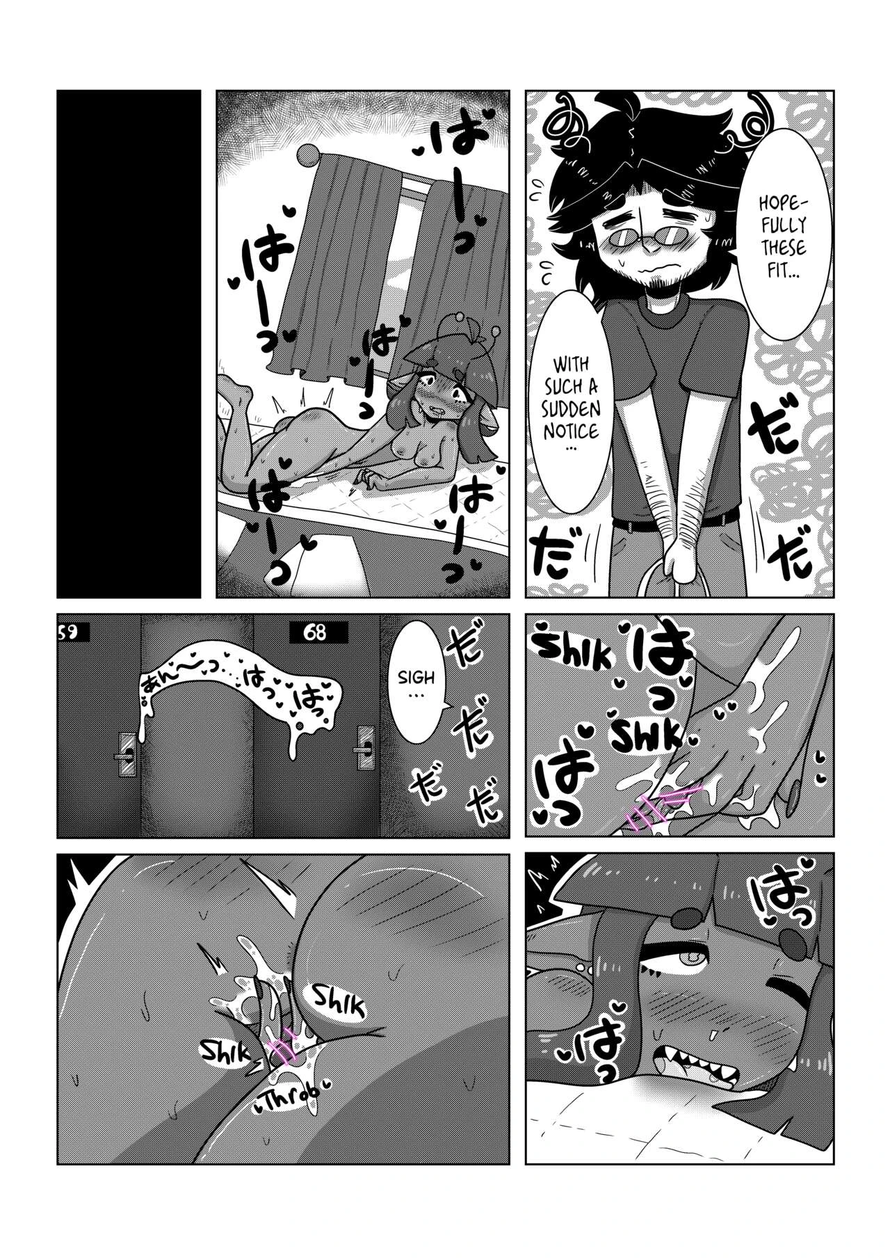 My Girlfriend From Mars 2 porn comic picture 5