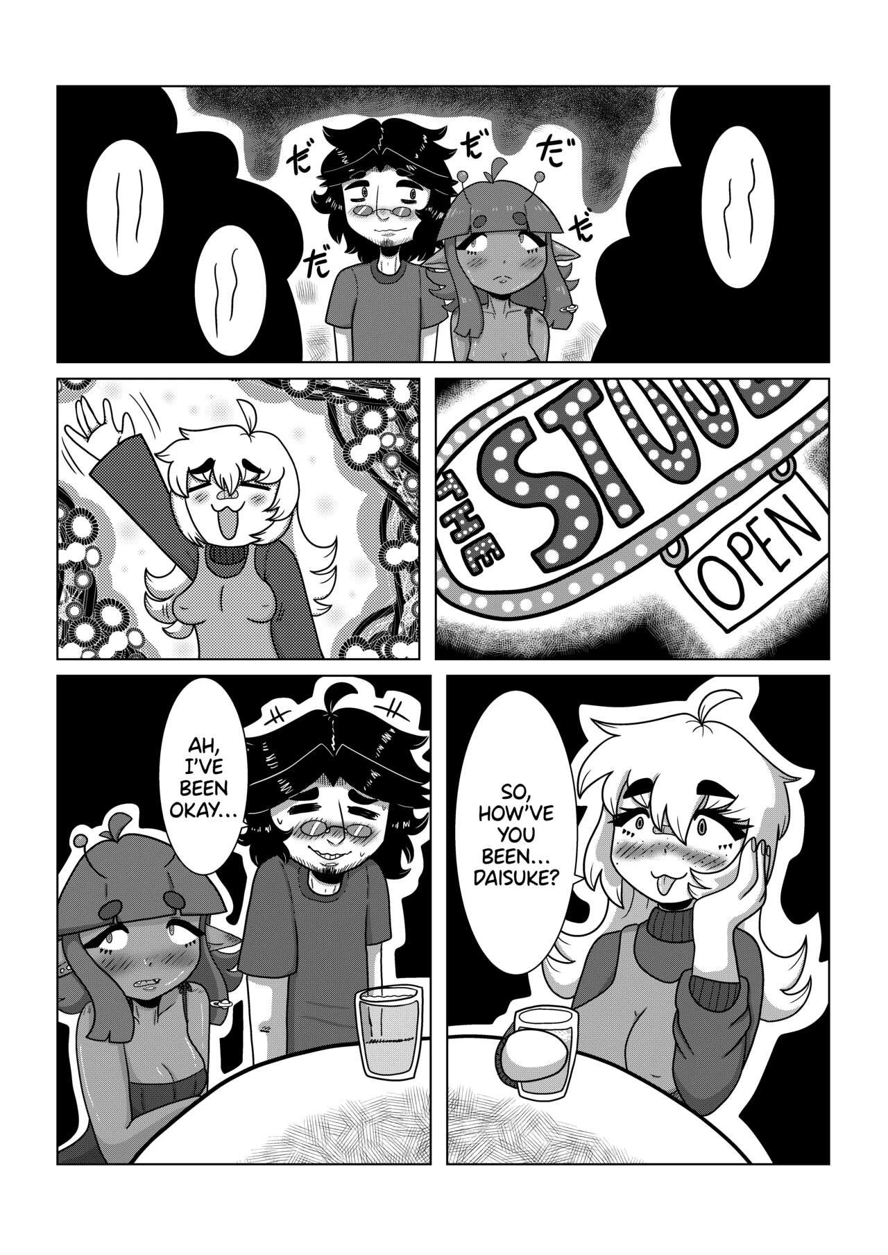 My Girlfriend From Mars 2 porn comic picture 8