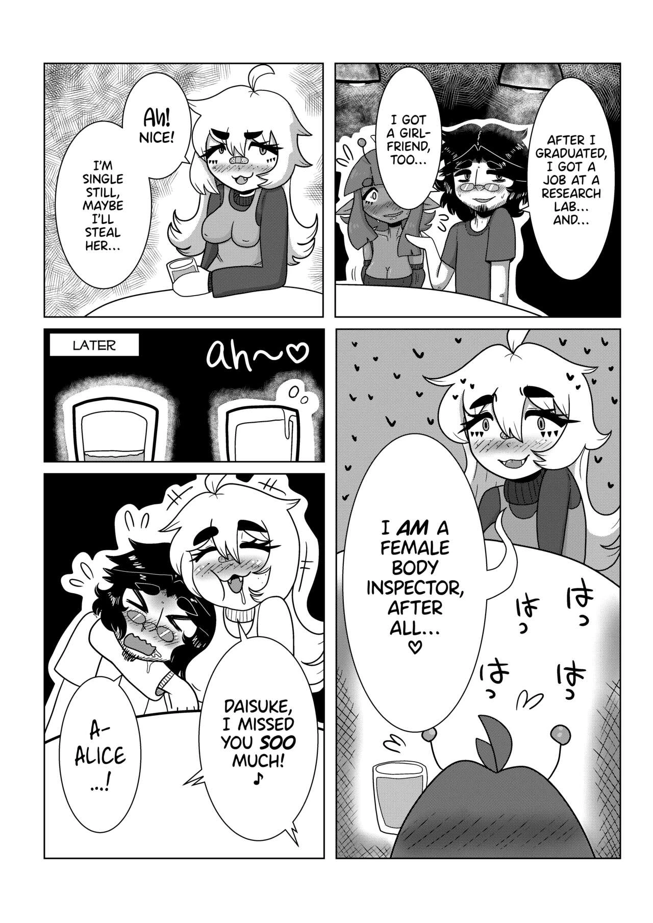 My Girlfriend From Mars 2 porn comic picture 9