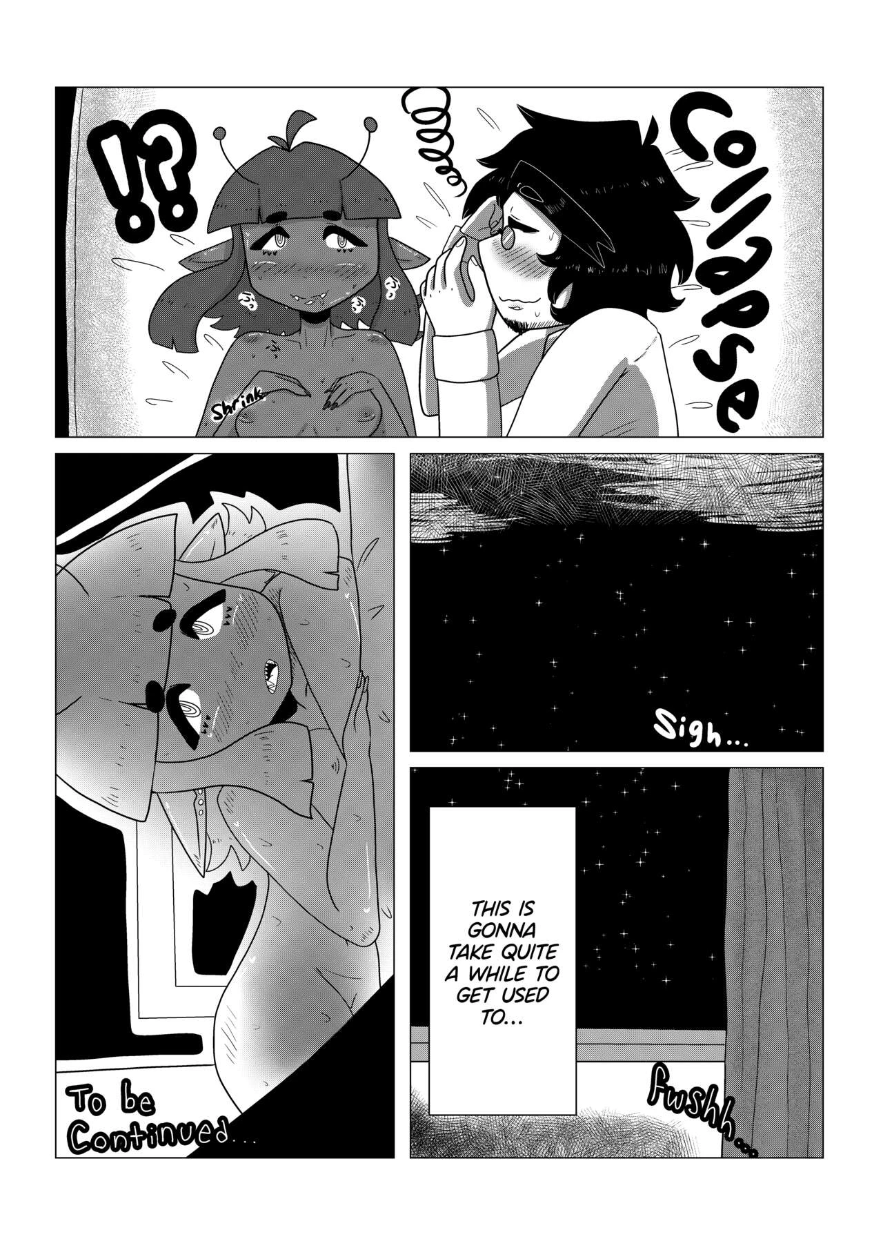 My Girlfriend From Mars porn comic picture 16