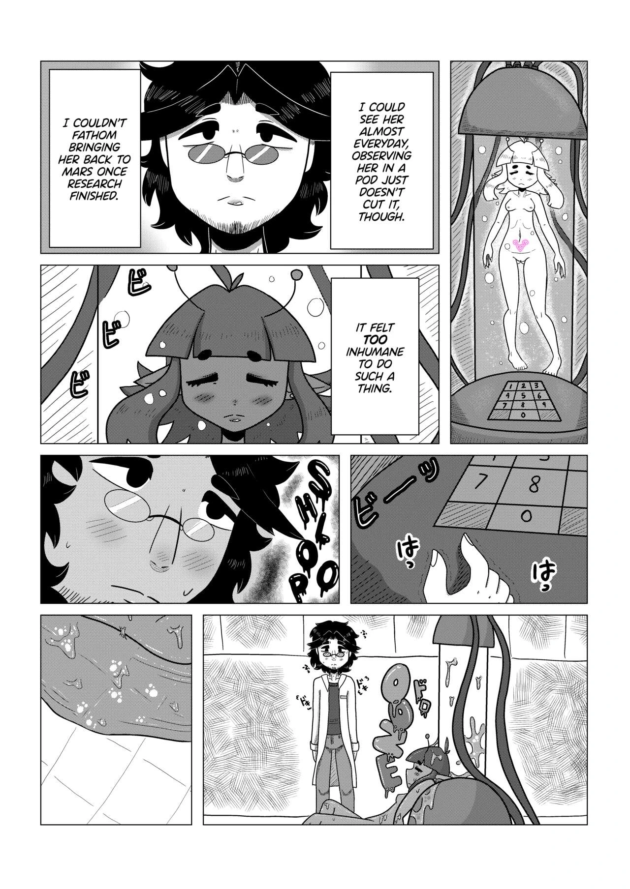 My Girlfriend From Mars porn comic picture 3