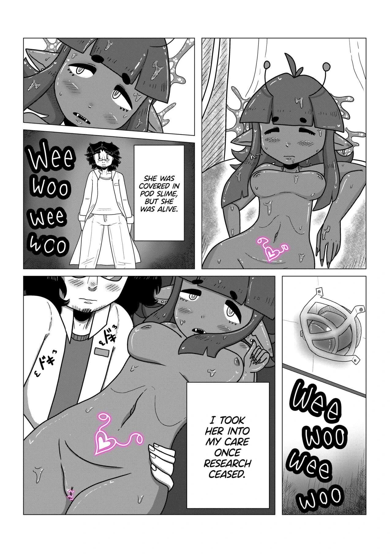 My Girlfriend From Mars porn comic picture 4