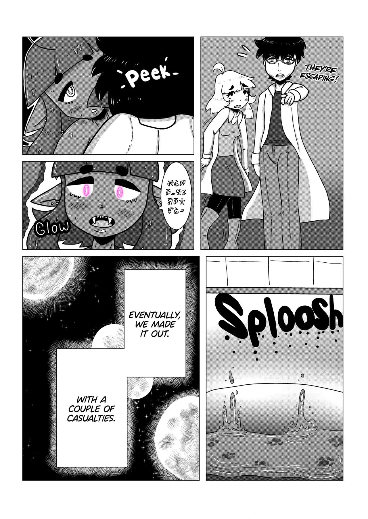 My Girlfriend From Mars porn comic picture 5