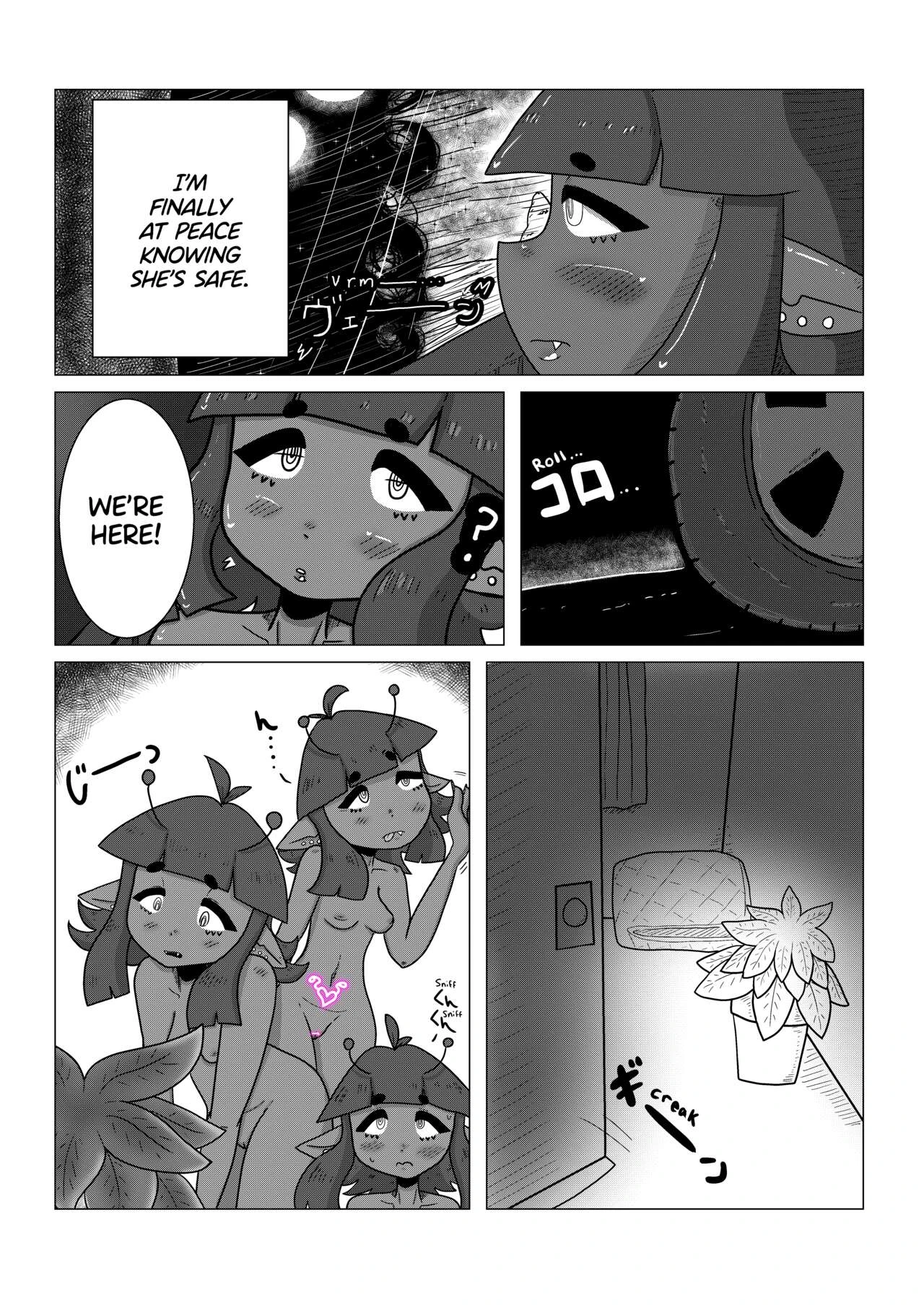 My Girlfriend From Mars porn comic picture 7