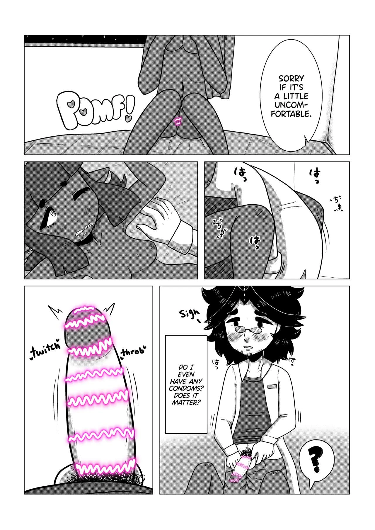 My Girlfriend From Mars porn comic picture 9