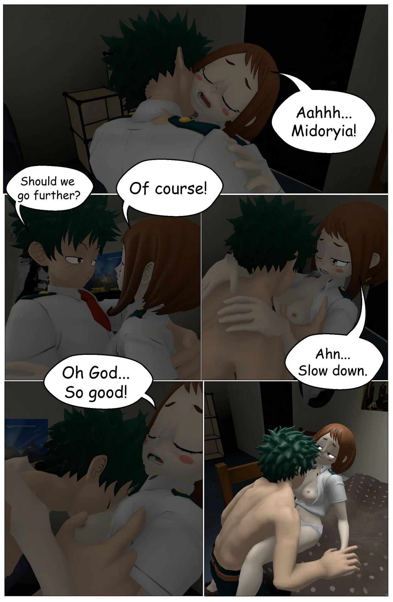 My Hero Academia Reloaded: Unexpected Revelations porn comic picture 10