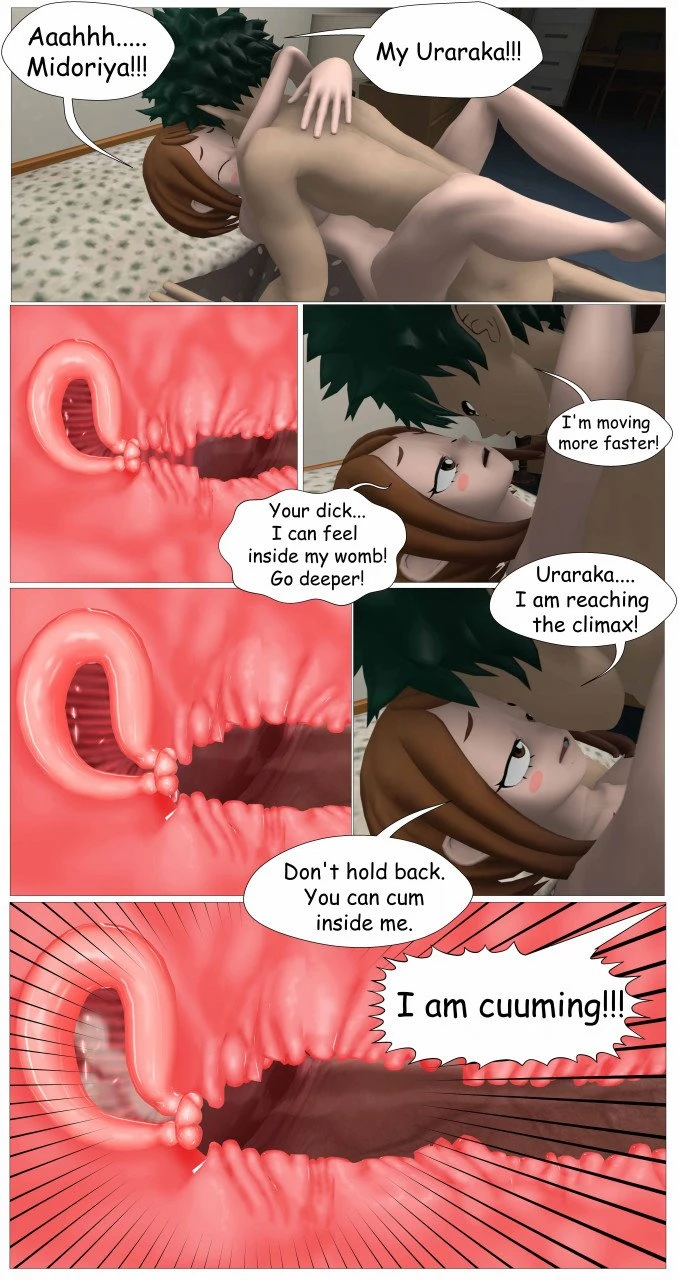 My Hero Academia Reloaded: Unexpected Revelations porn comic picture 15