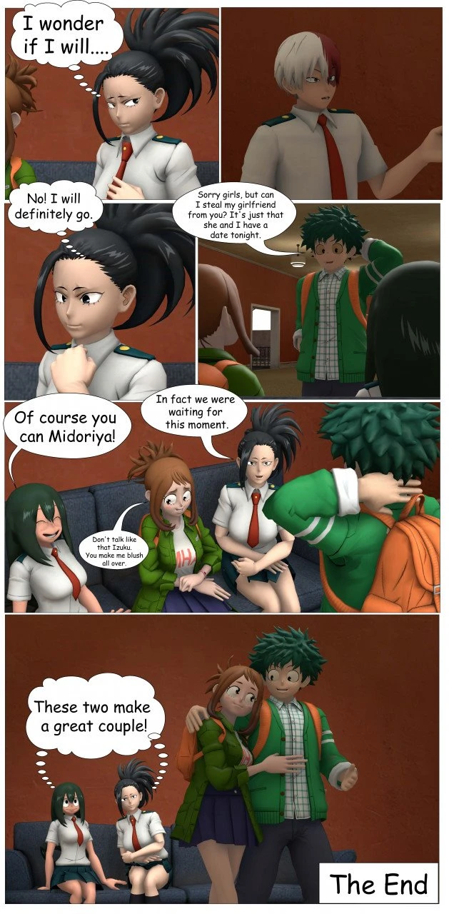 My Hero Academia Reloaded: Unexpected Revelations porn comic picture 17