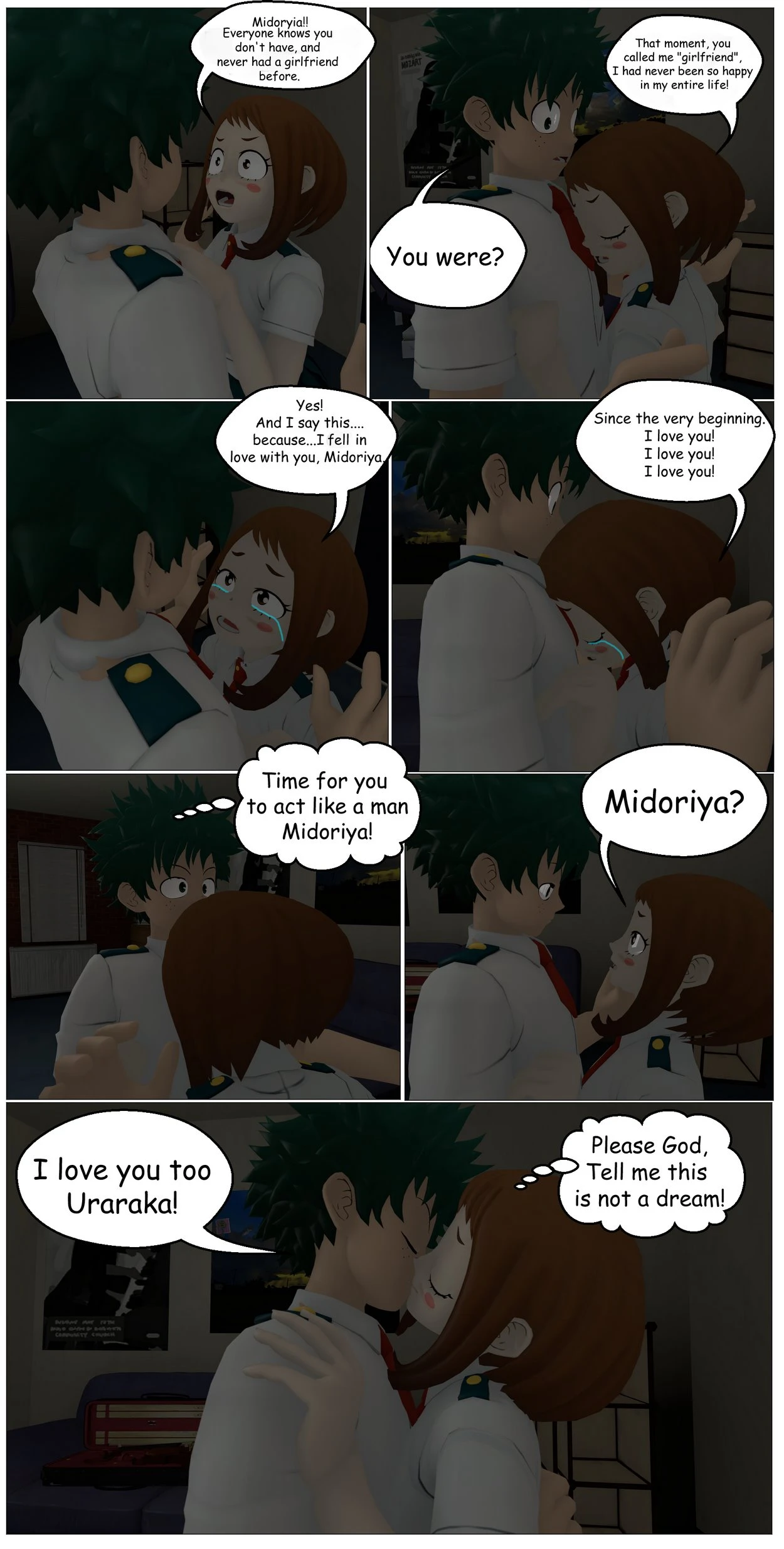 My Hero Academia Reloaded: Unexpected Revelations porn comic picture 9