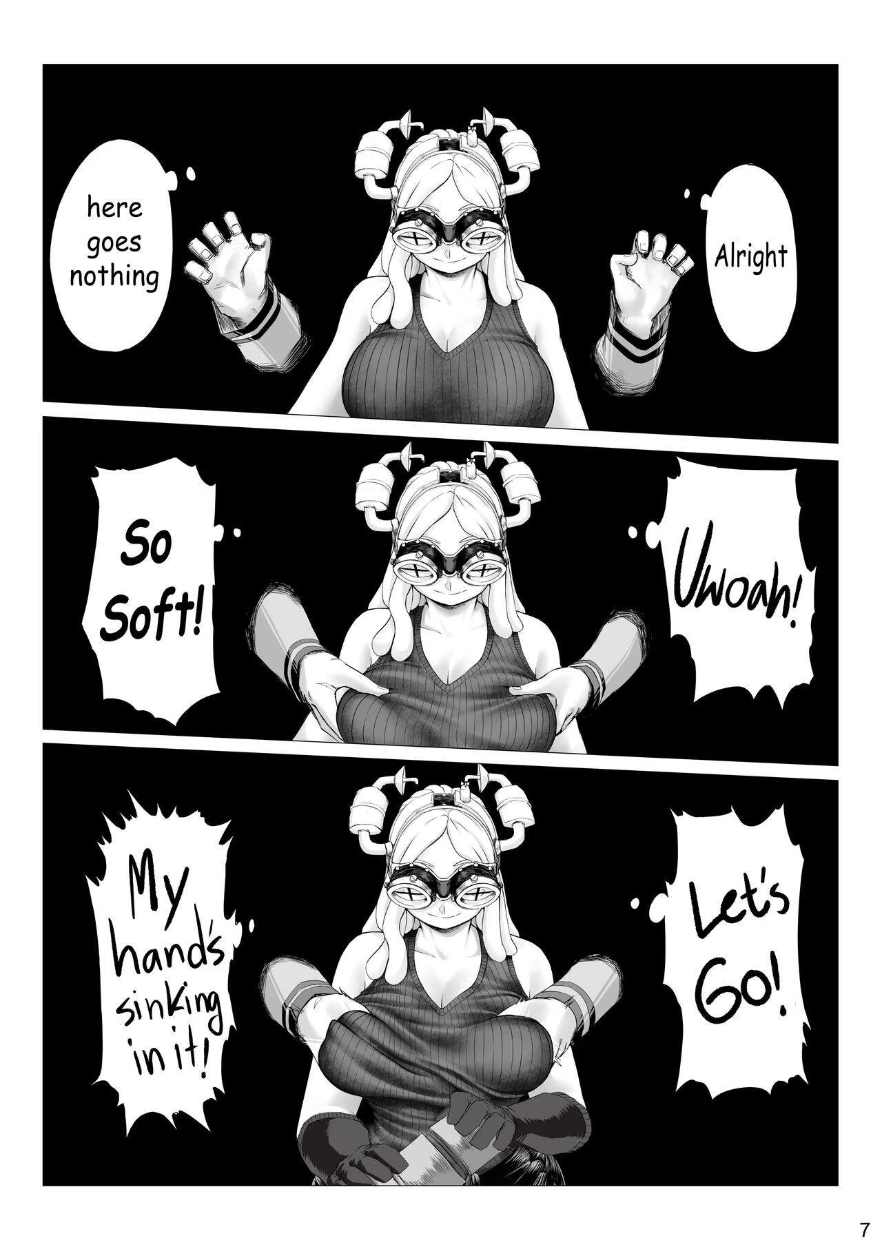 My Hero Academy : Side Course porn comic picture 10