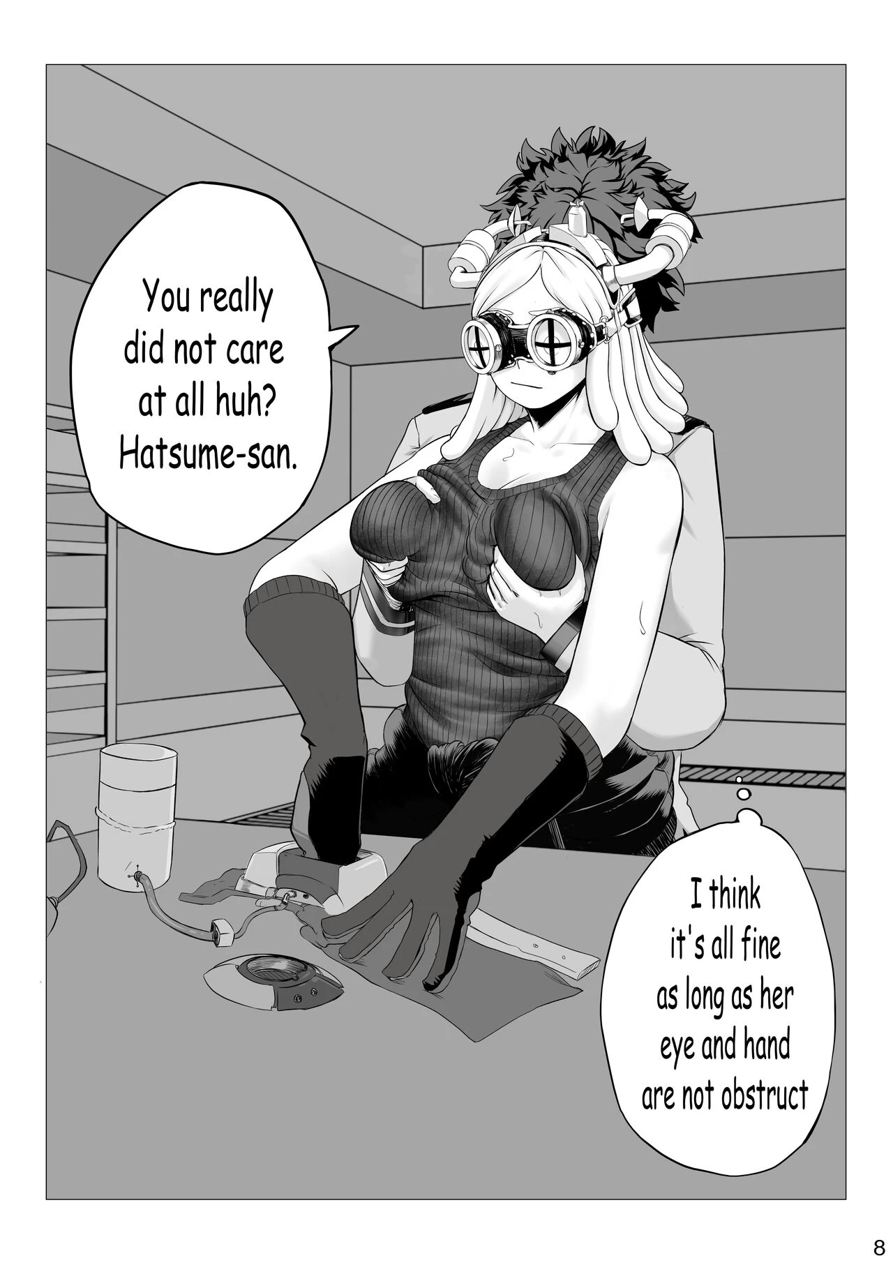 My Hero Academy : Side Course porn comic picture 11