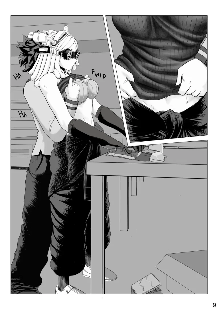 My Hero Academy : Side Course porn comic picture 12