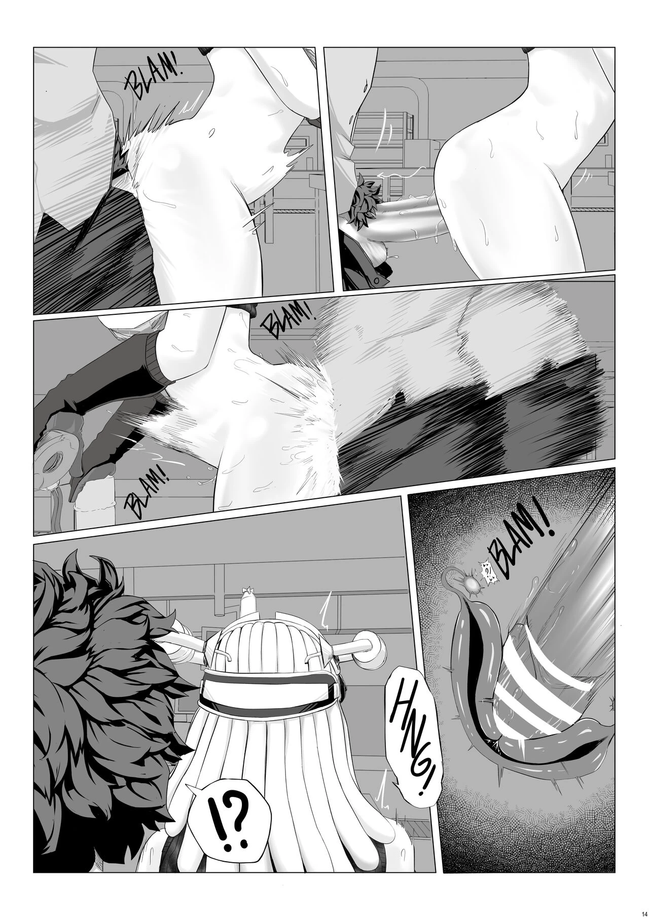 My Hero Academy : Side Course porn comic picture 17