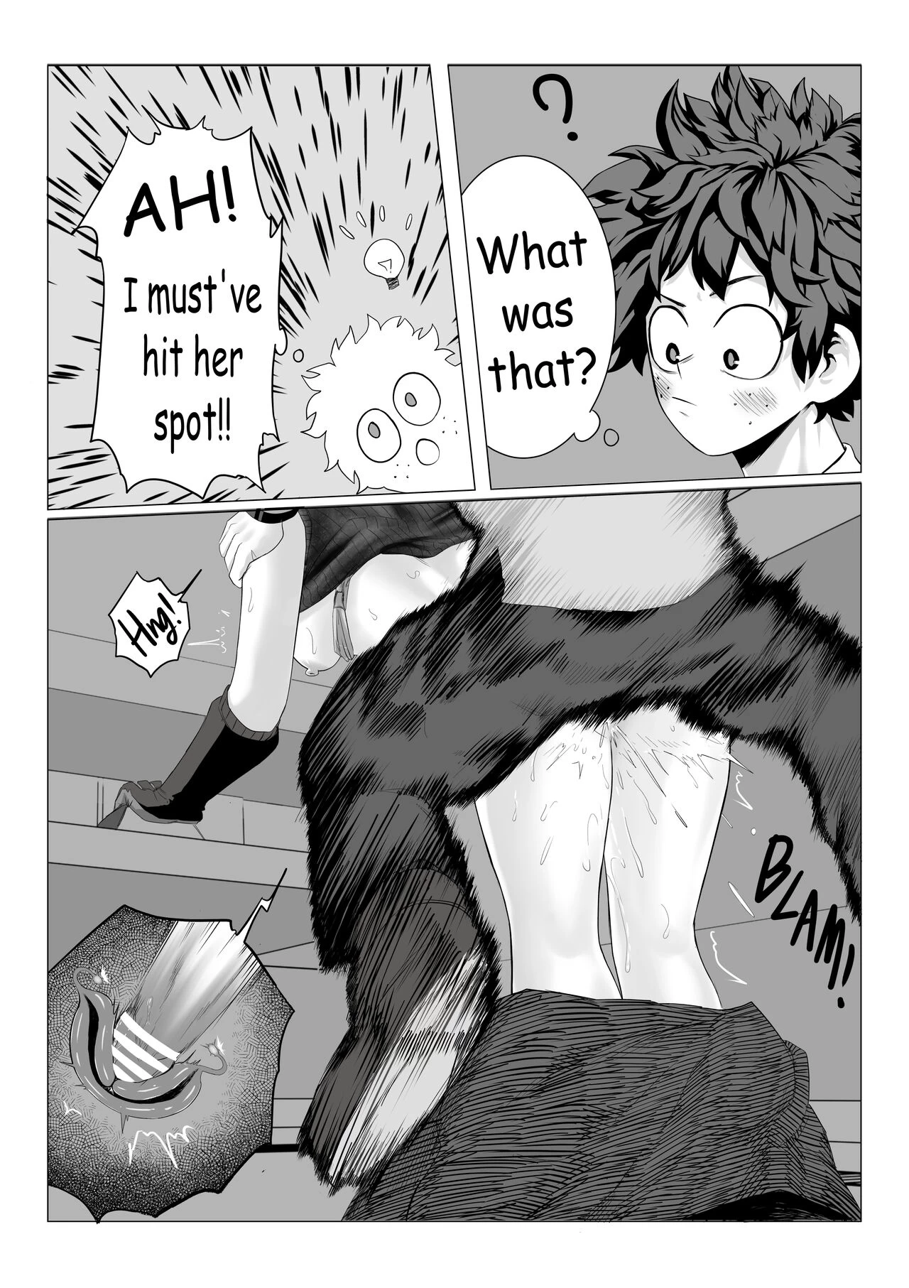 My Hero Academy : Side Course porn comic picture 18