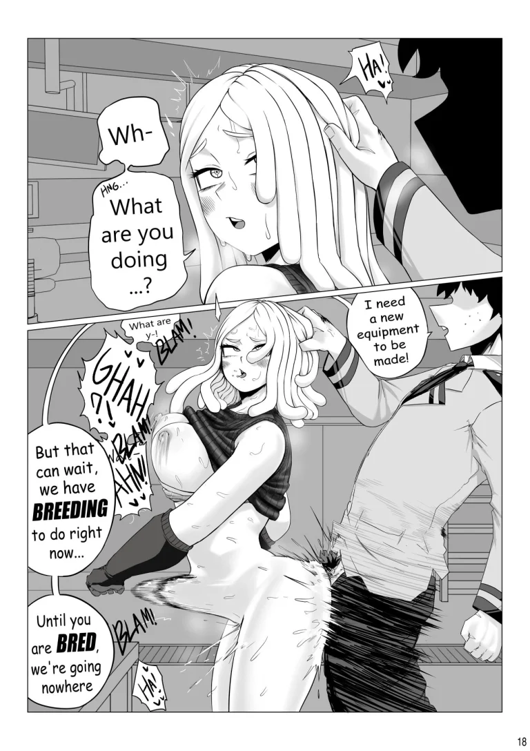 My Hero Academy : Side Course porn comic picture 21
