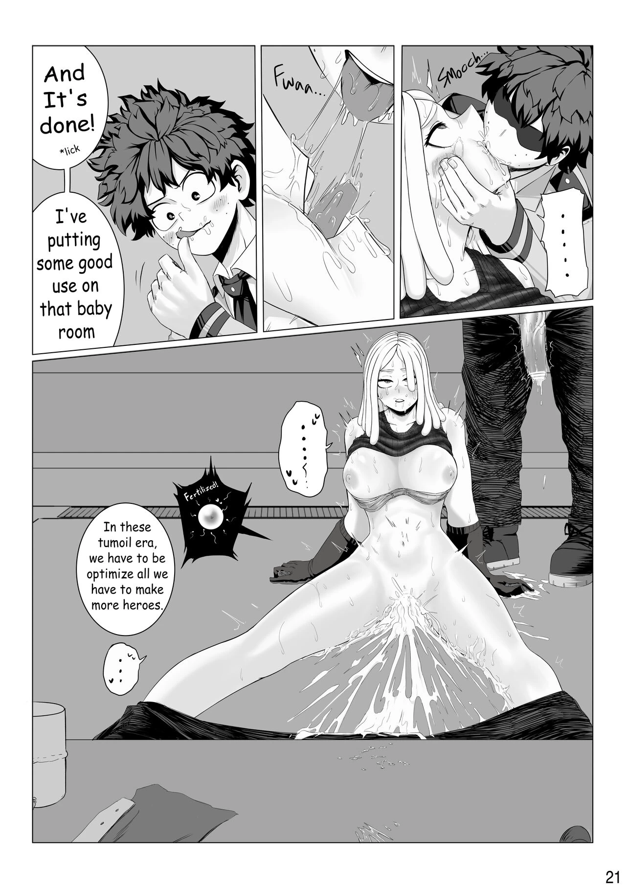 My Hero Academy : Side Course porn comic picture 24