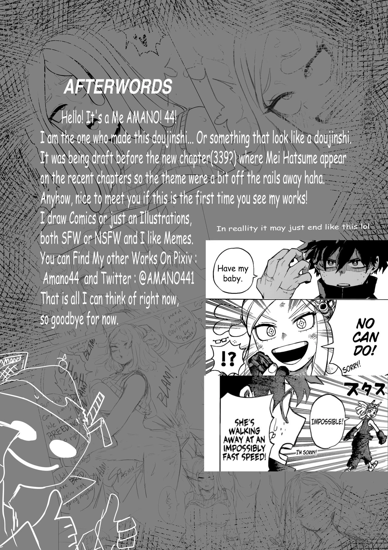 My Hero Academy : Side Course porn comic picture 26