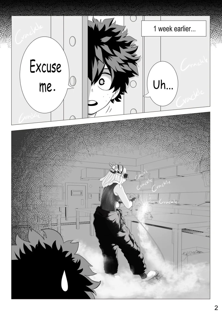 My Hero Academy : Side Course porn comic picture 5