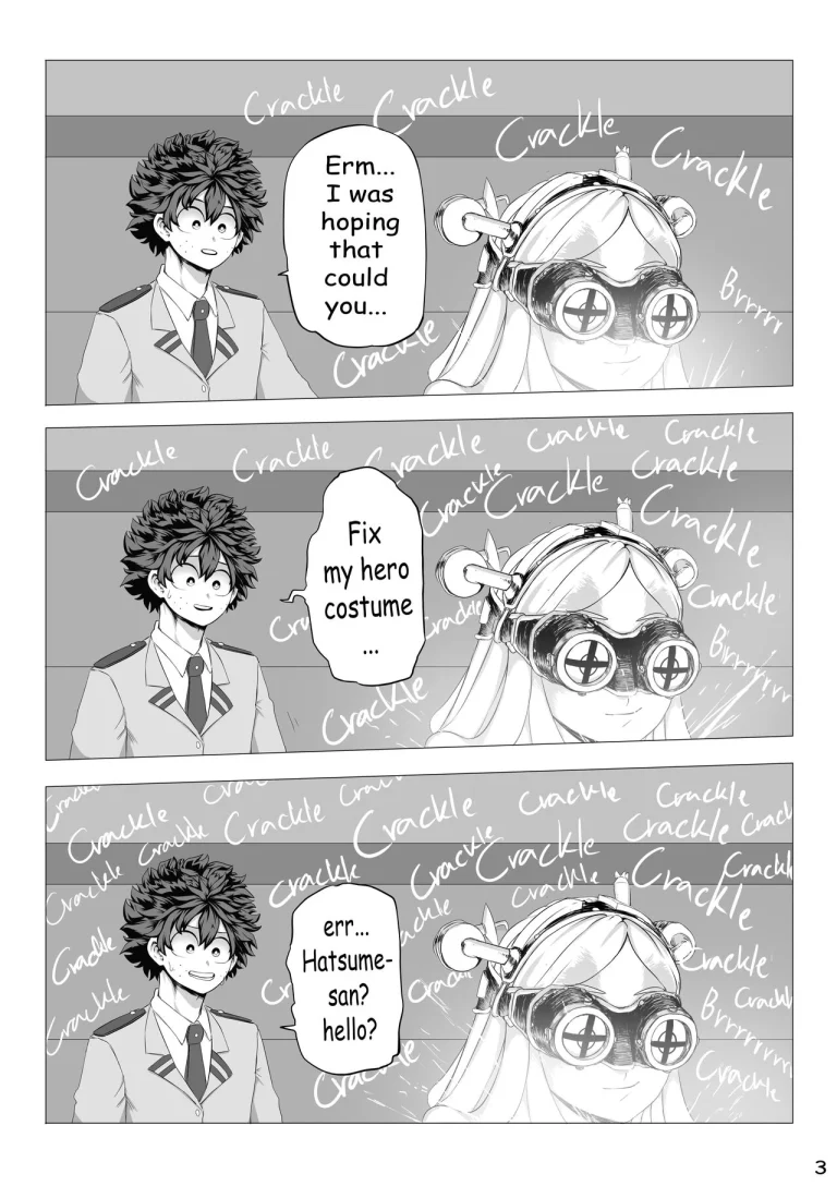My Hero Academy : Side Course porn comic picture 6