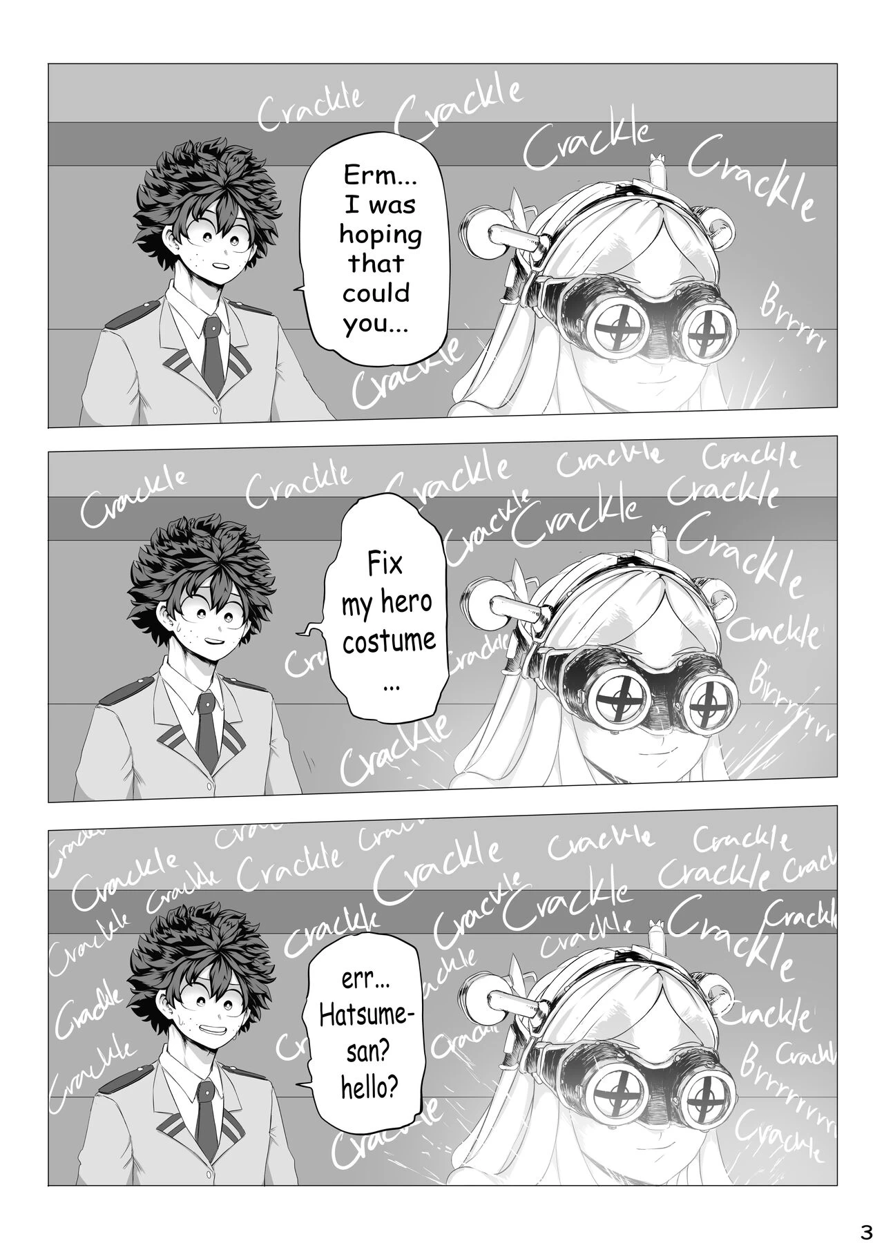 My Hero Academy : Side Course porn comic picture 6