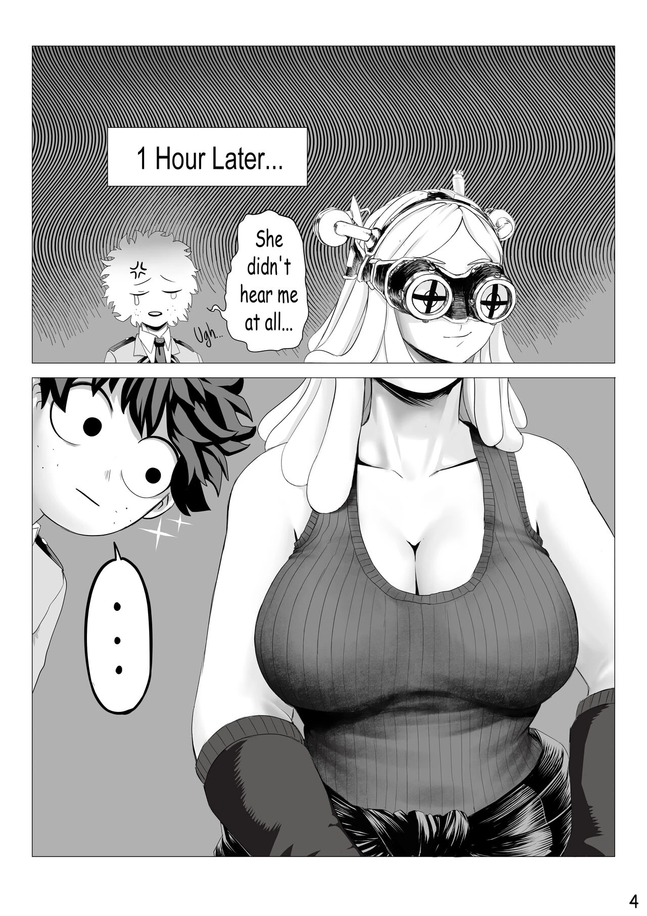 My Hero Academy : Side Course porn comic picture 7