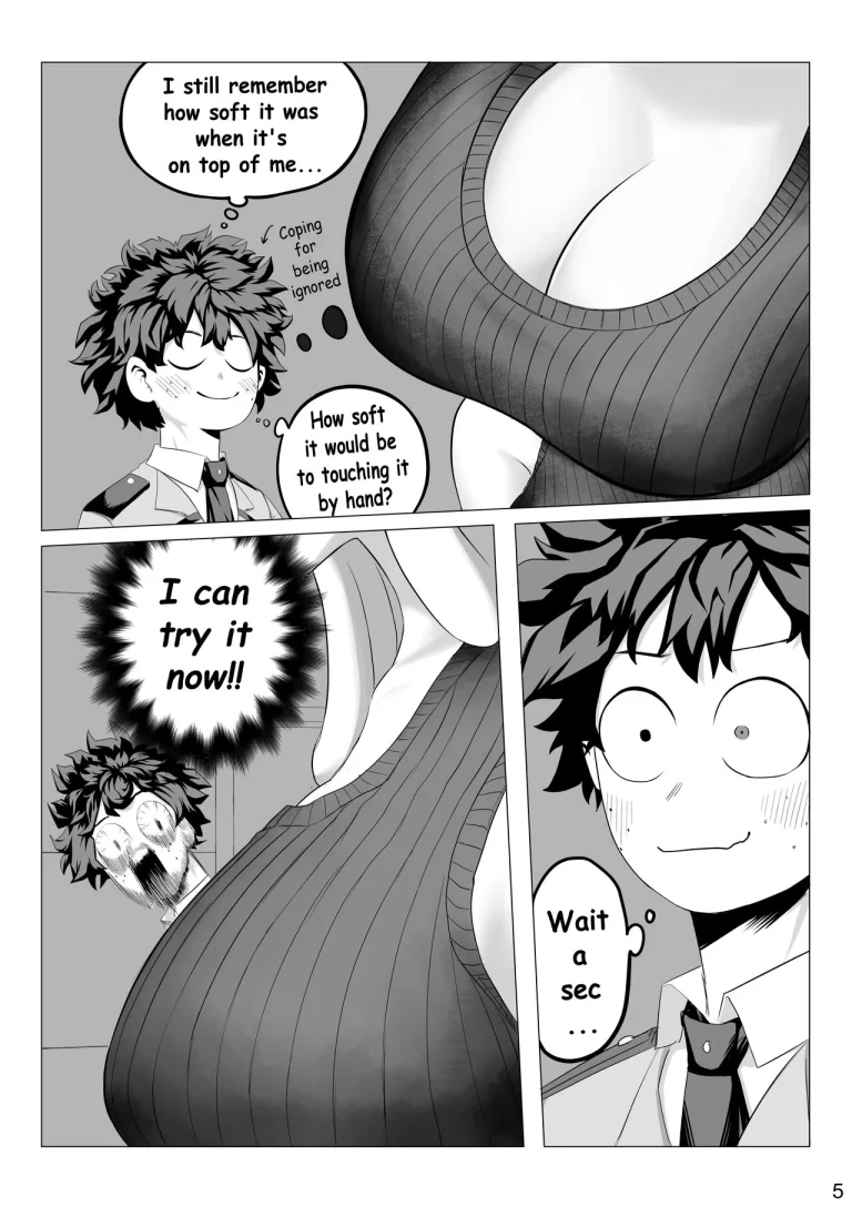 My Hero Academy : Side Course porn comic picture 8