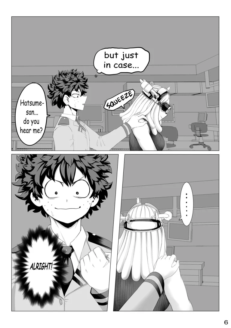 My Hero Academy : Side Course porn comic picture 9