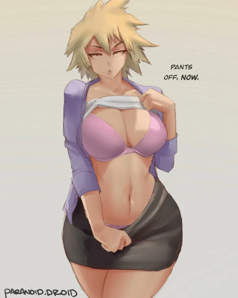 My Hero ASSdemia - Lone MILF porn comic picture 1