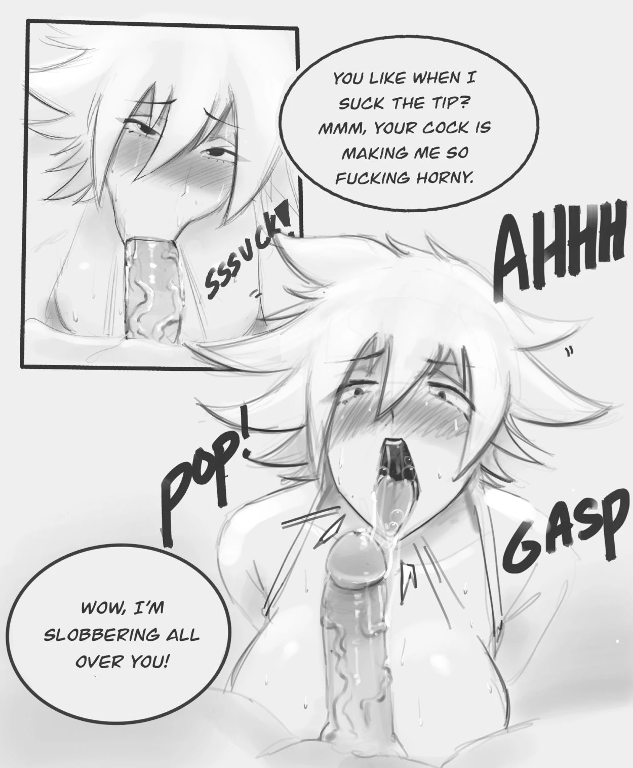 My Hero ASSdemia - Lone MILF porn comic picture 8