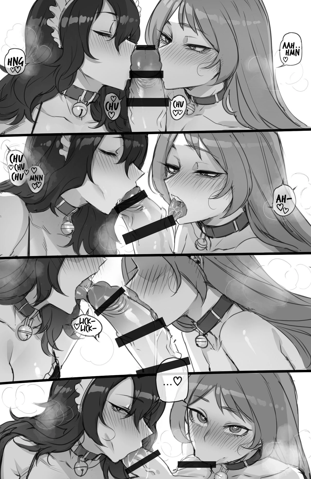 MY HERO Christmas HAREM porn comic picture 7