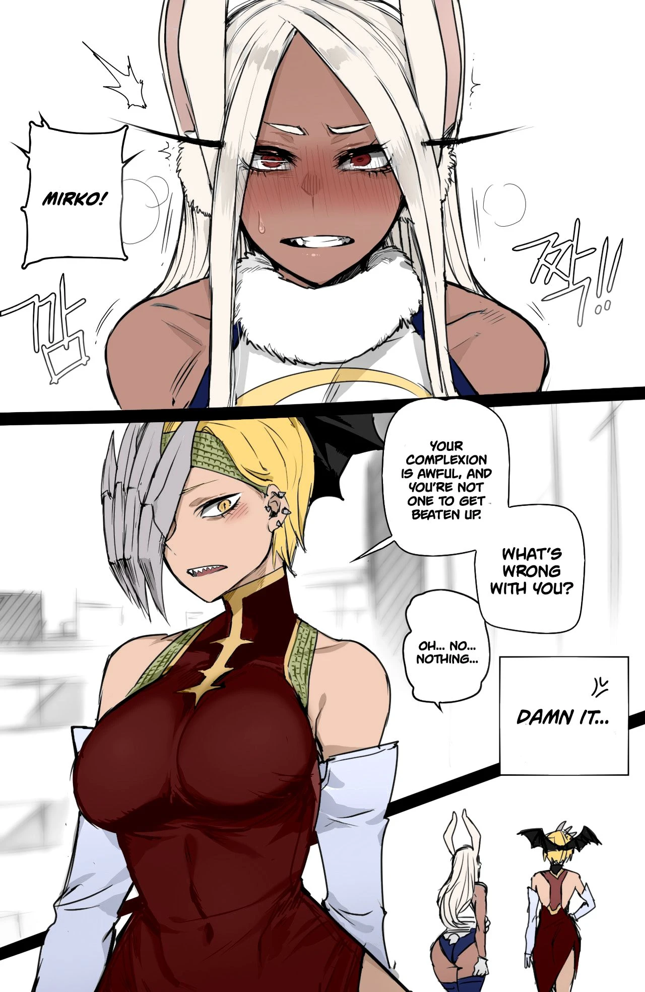 MY HERO HAREM [full color] porn comic picture 22